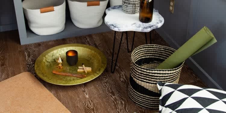 Finding a Moment of Zen with a Home Yoga Space