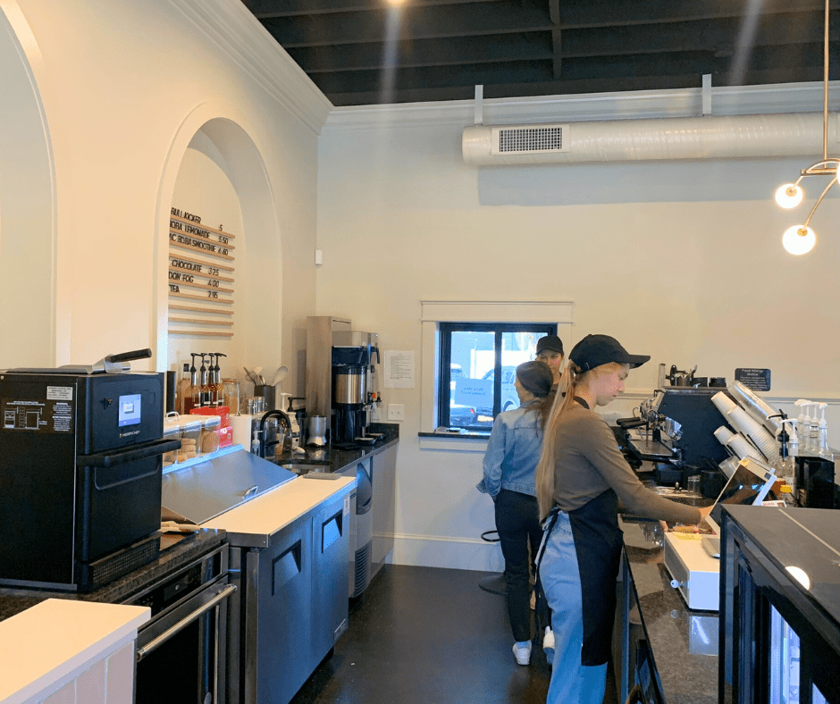 Step into The Coffee Room!