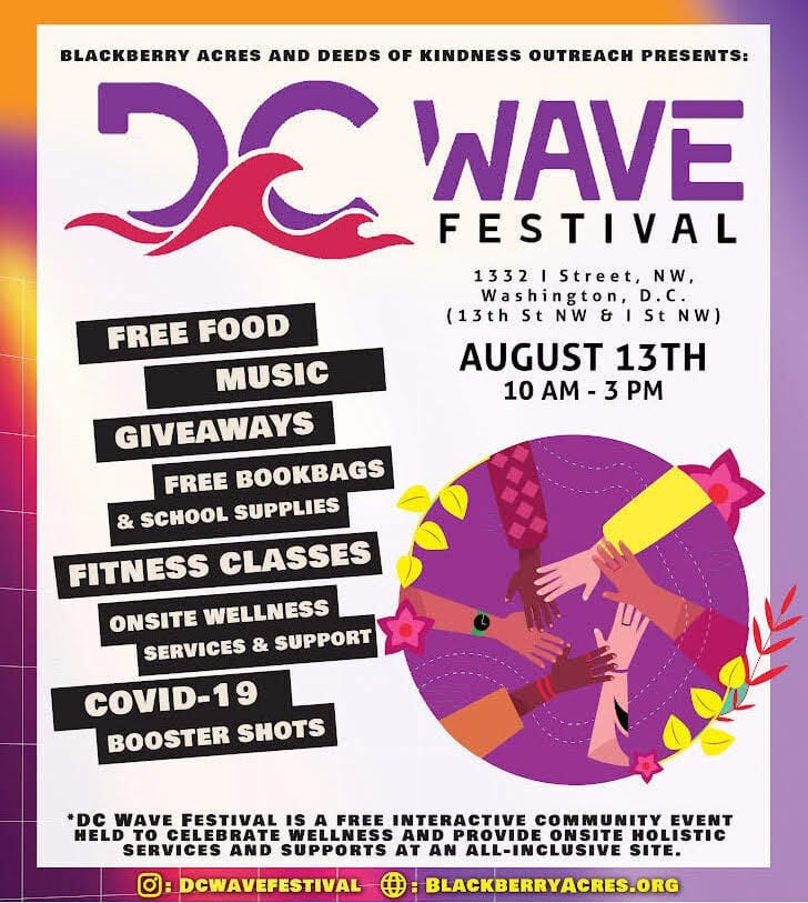 The Spera Group is proud to sponsor the DC Wave Festival