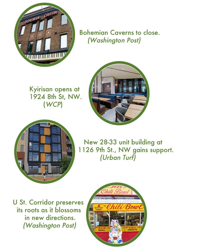 ‘Hood Happenings | U St. Corridor + Shaw