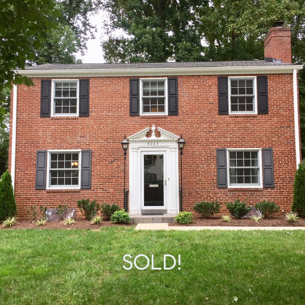 Sold! 4 Bedroom/3.5 Bath House