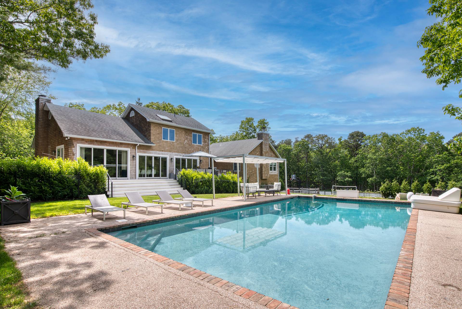 Water Mill North with Tennis 