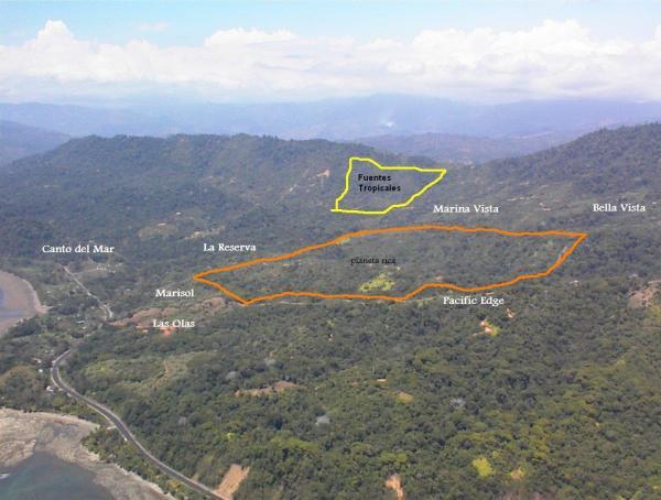 Coastal Development Acreage, Dominical, Puntarenas