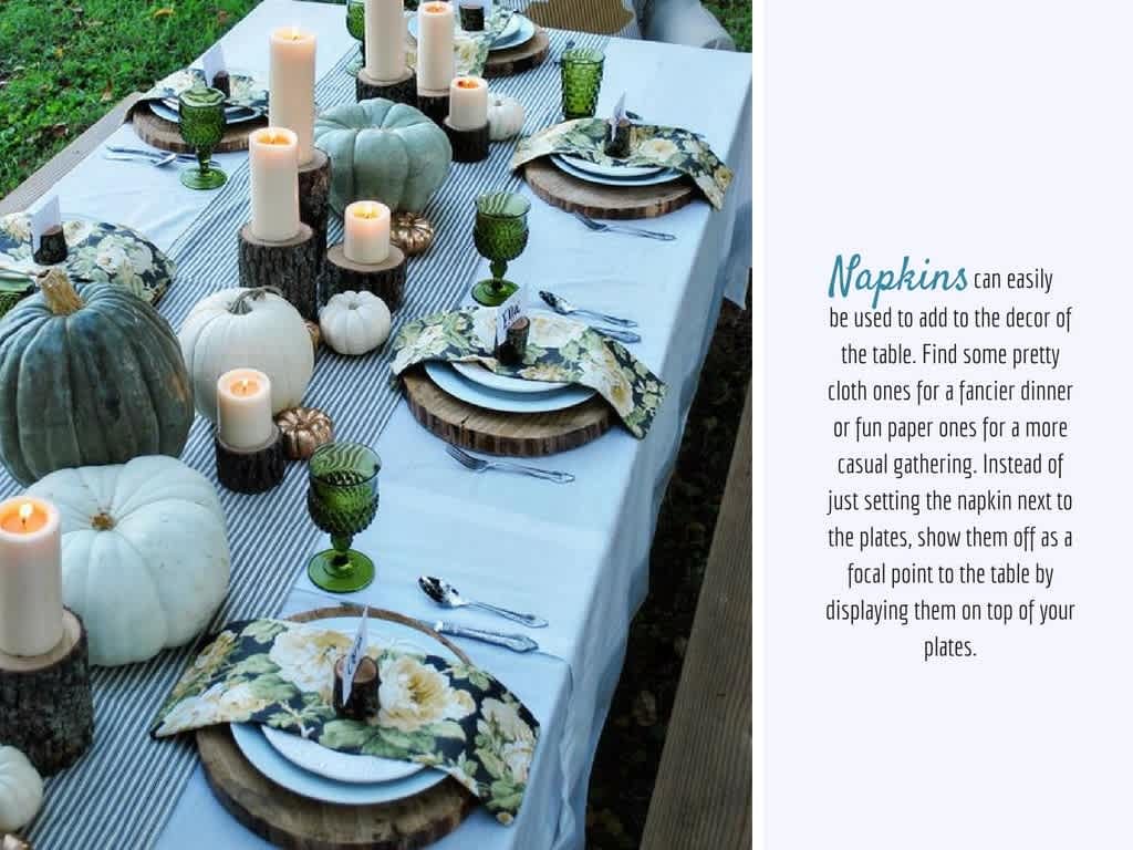 The Design Corner: Dress Your Table to Impress