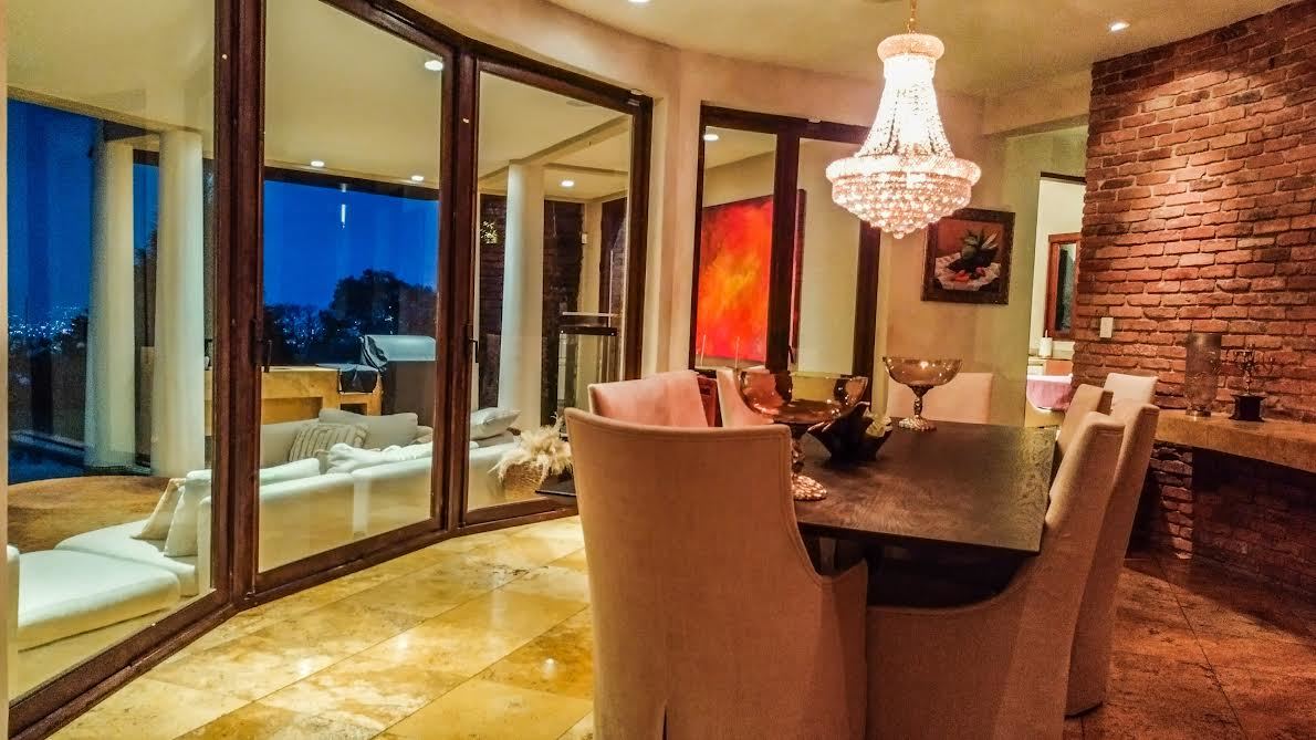 Mediterranean Volcano View Villa, Escazu, San Jose