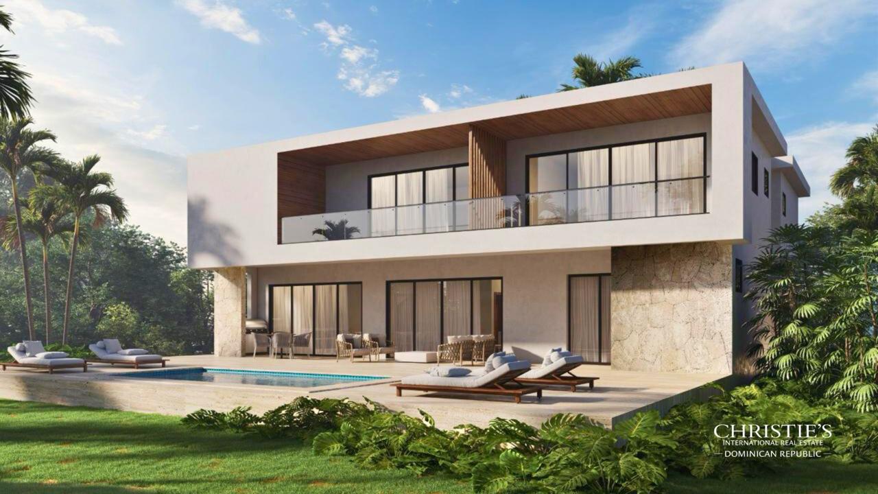 Pre-Sale Modern Villa at Punta Cana Village 