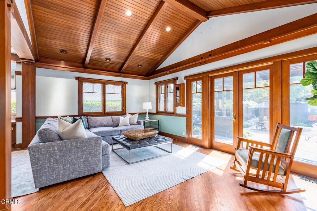 Remodeled South Pasadena Craftsman