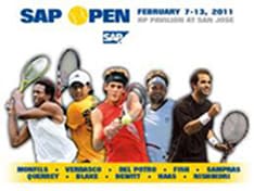 Sap Open Tennis Returns to Downtown San Jose’s HP Pavilion