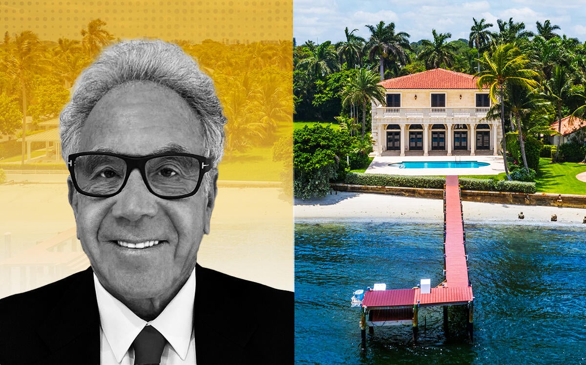 Rivet tycoon Buys Waterfront West Palm Home for $16M