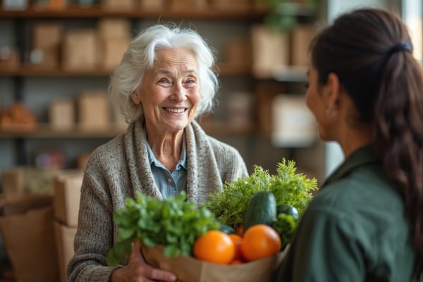 Annual Holiday Food Drive