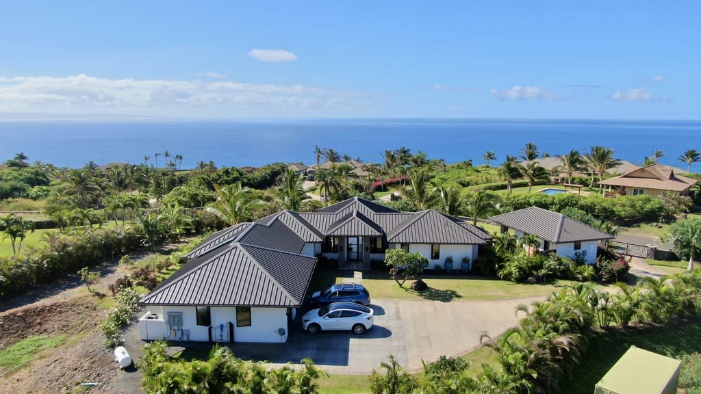 Debbie Arakaki Presents A Modern Newly Constructed Residence In Lahaina