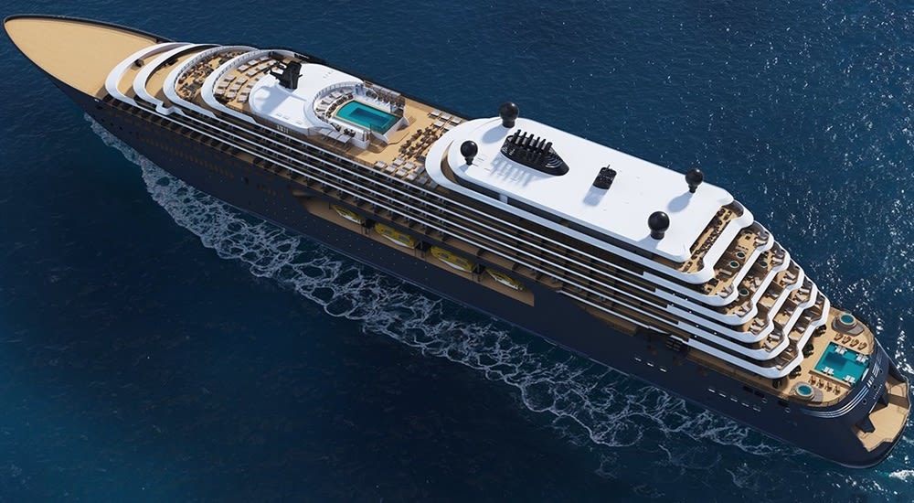 THE RITZ-CARLTON'S LUXURY SUPERYACHT HAS SET SAIL