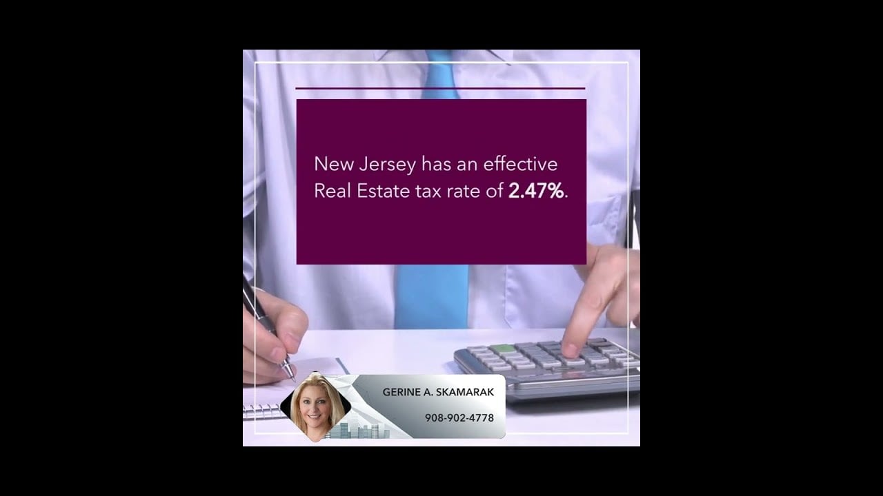 Real Estate Property Taxes in New Jersey