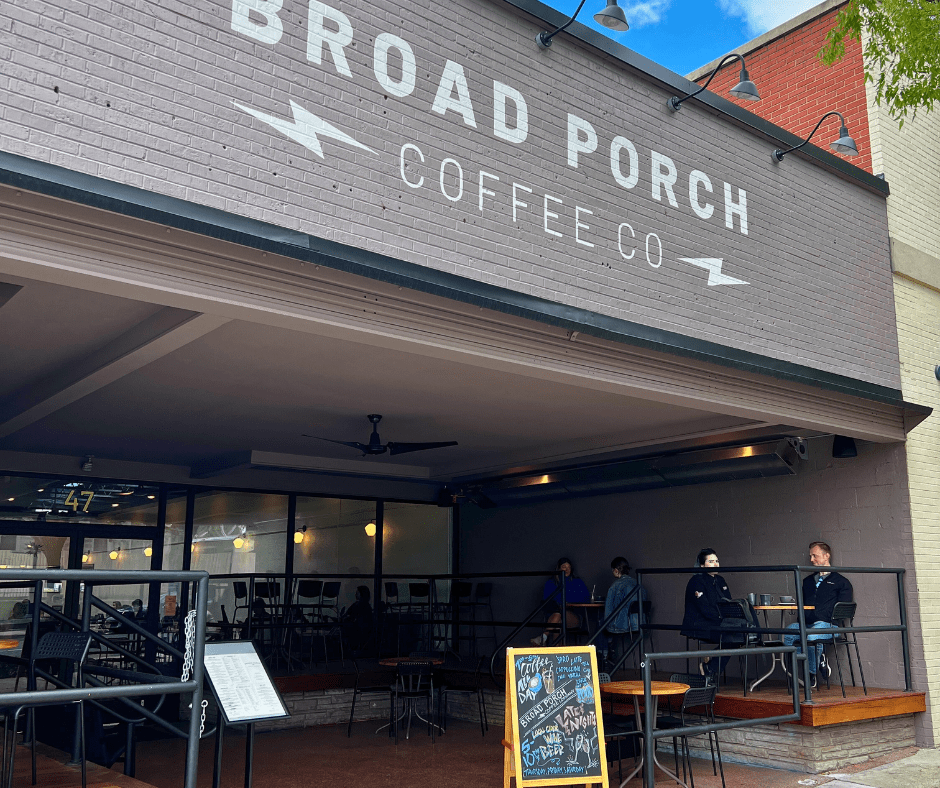 Brewing Community—Broad Porch Coffee Co.