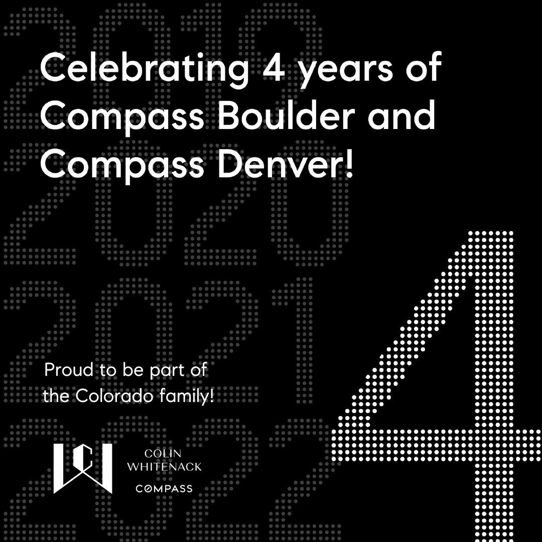 Compass celebrates four years.