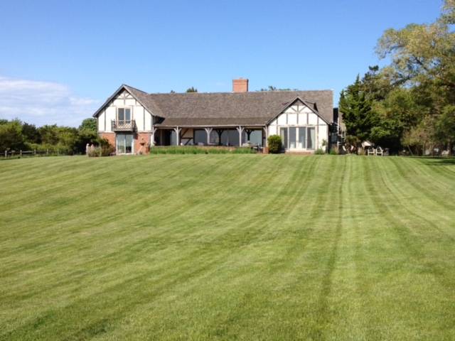 Classic East Hampton Summer Rental with Sweeping Views of Hook Pond and the Ocean