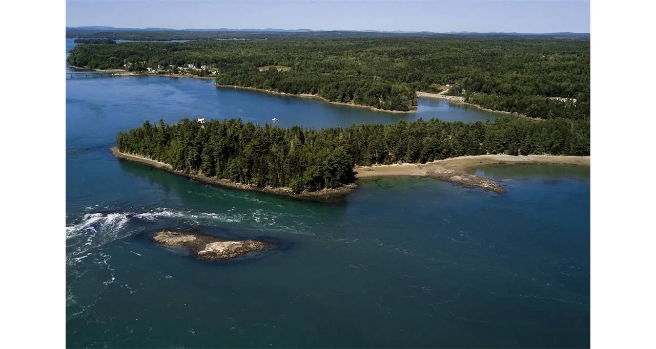 Home For Sale – Lot 13 Falls Point Road, Sullivan, Maine 04664
