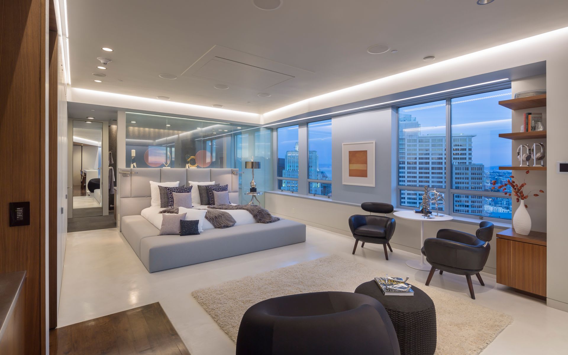 Two Story Ritz-Carlton Penthouse