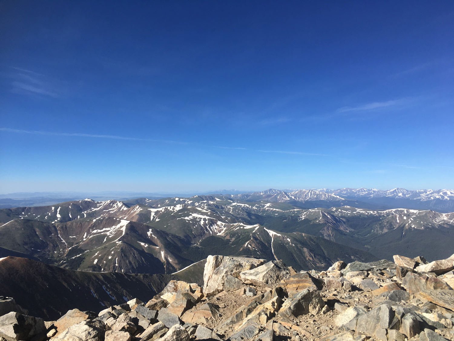 Summer Hiking and Biking in Denver