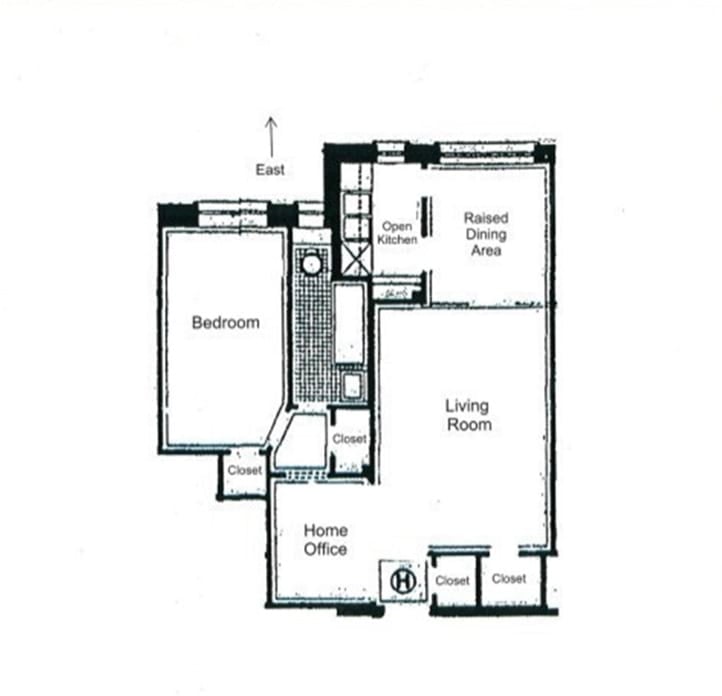 420 Central Park West Unit: 4H