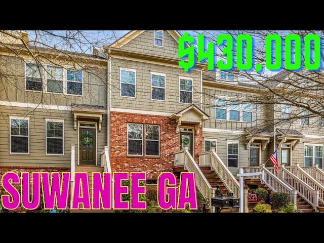 Suwanee, GA Townhome