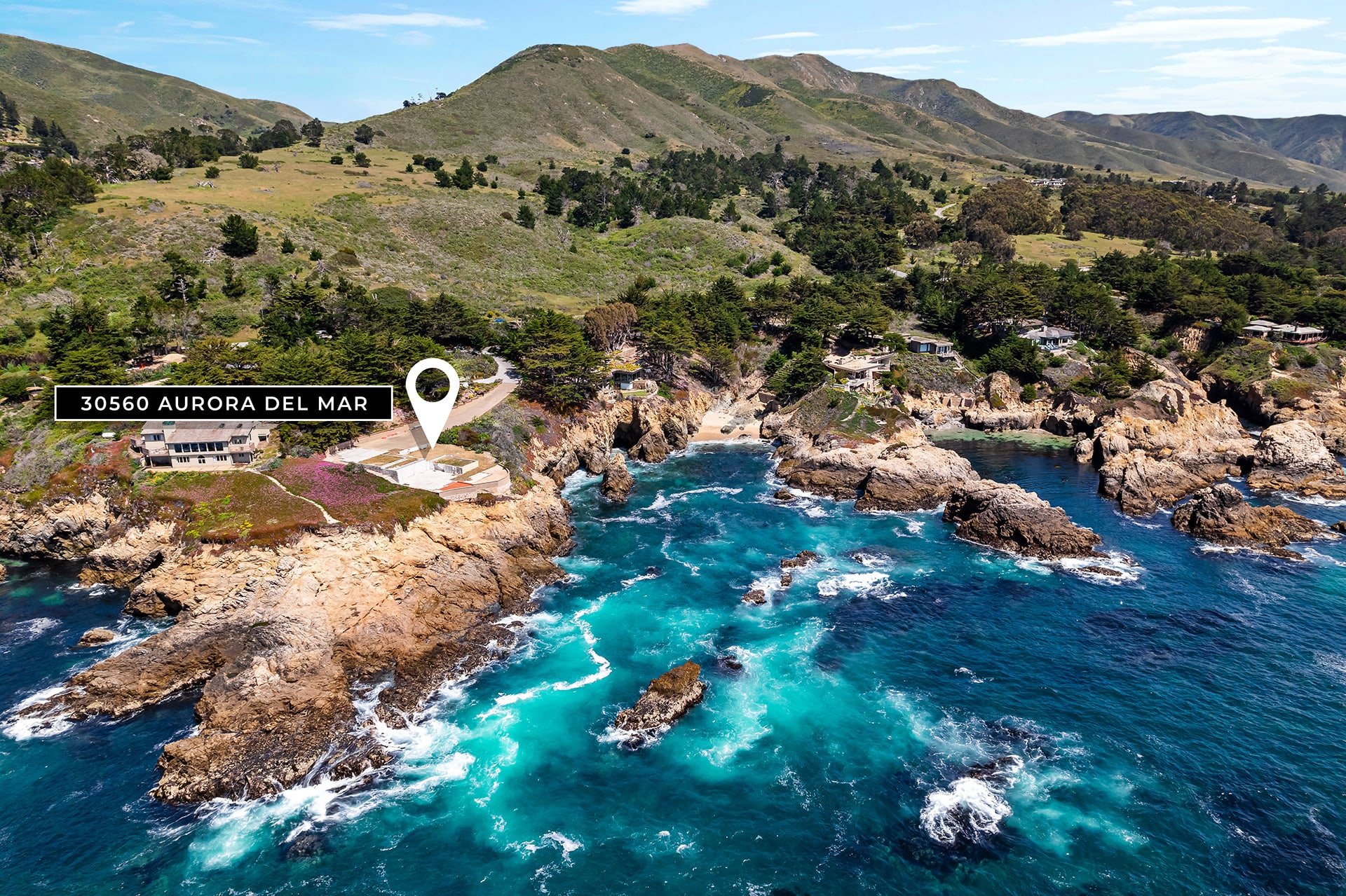 Otter Cove Oceanfront Parcel - 30560 Aurora del Mar