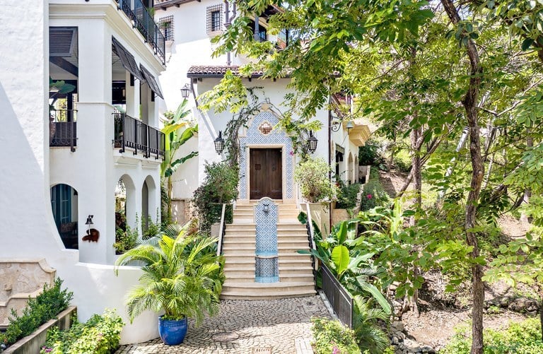 Mediterranean Beachfront Luxury Estate, Flamingo, Guanacaste