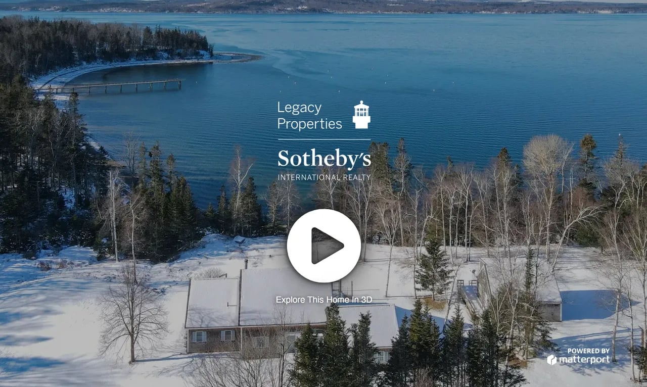 Step Inside this New Oceanfront Islesboro Home and Guest House with a Matterport Virtual Tour