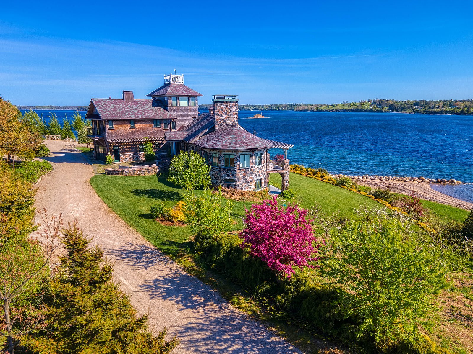 Strum Island - A Private Island Haven in Mahone Bay