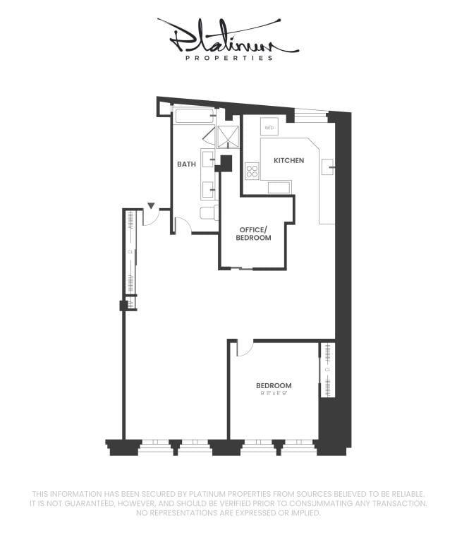 130 Fulton Street, Apt 3-A
