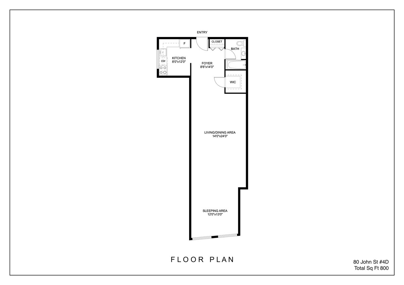 80 John St, Unit 4D