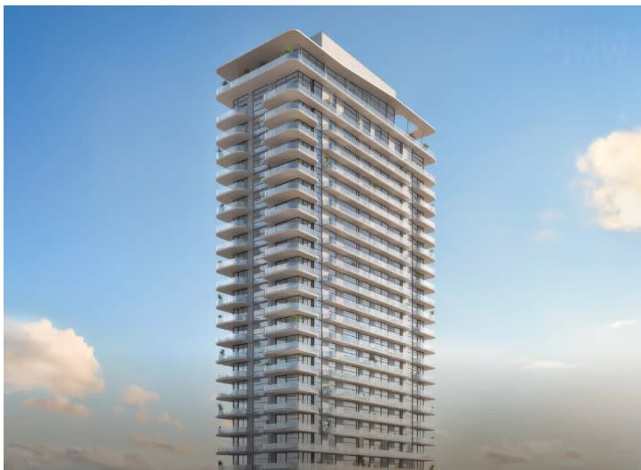 June 2024 - The global fashion and magazine brand ELLE has signed its inaugural naming rights deal for a 25-story condominium located near Miami’s Edgewater neighborhood.