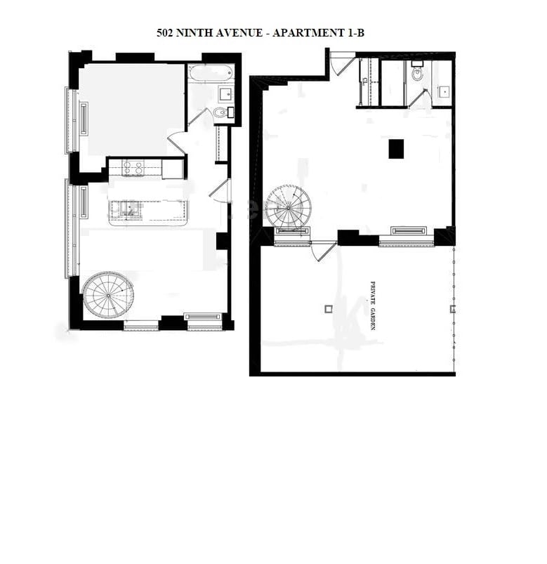 502 Ninth Avenue, Apt 1-B