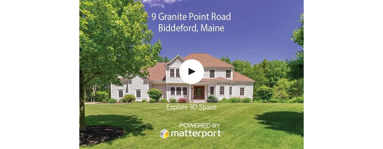Virtual Open House – 9 Granite Point Road, Biddeford
