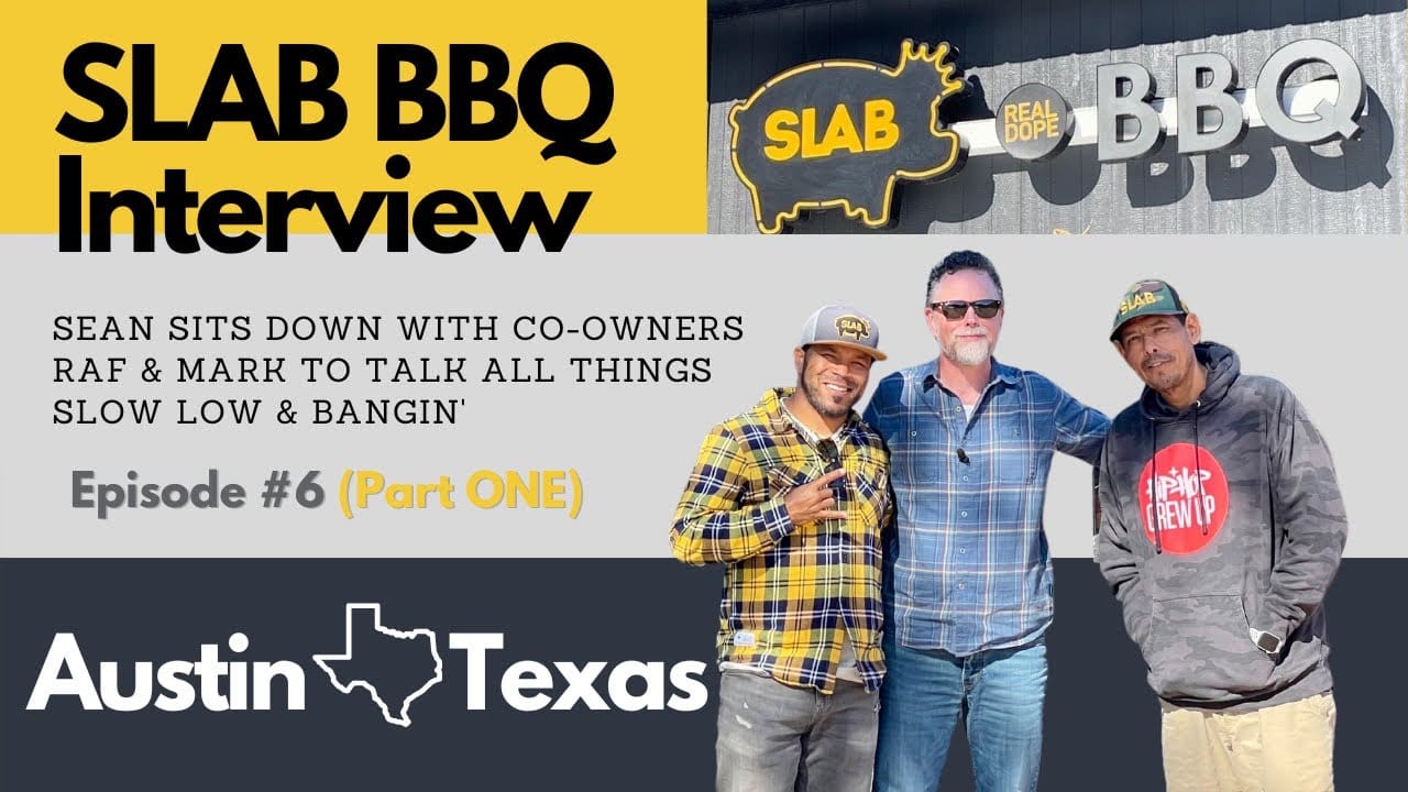 SLAB BBQ (featured on Diners, Drive-ins and Dives-Austin) Interview Pt.1 / Sean Tipps | Local Expert