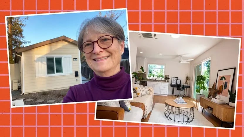 The Tiny Addition That’s Helping This Homeowner Retire the Way We All Dream of One Day