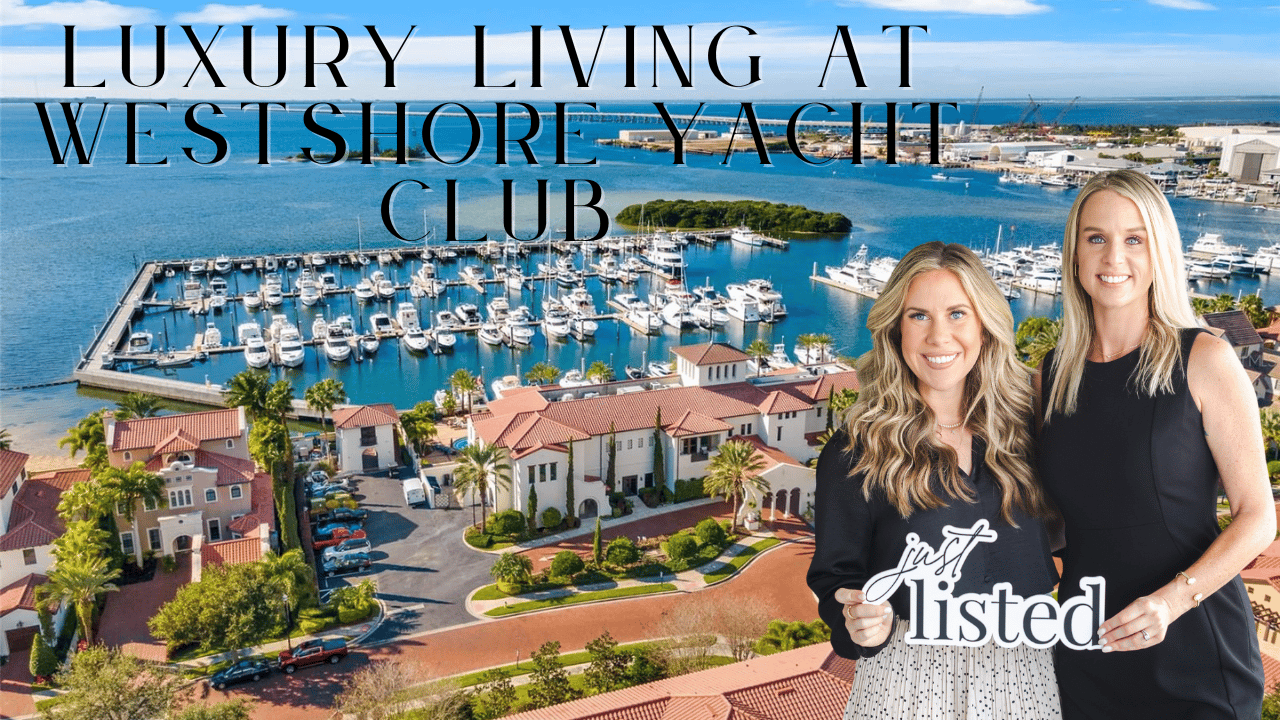 Luxury Living at Westshore Yacht Club | 5902 PRINTERY ST Unit 106