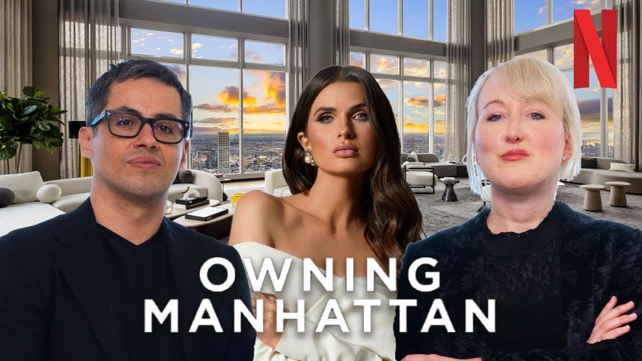 Our Netflix show is FINALLY here! (Owning Manhattan - Season 1)