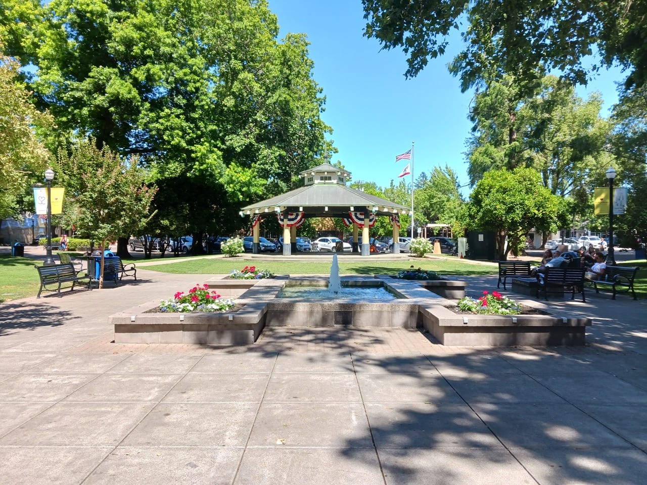 Downtown Healdsburg