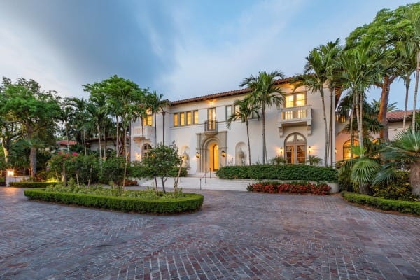 Coral Gables Waterfront Estate Asks Record $55 Million