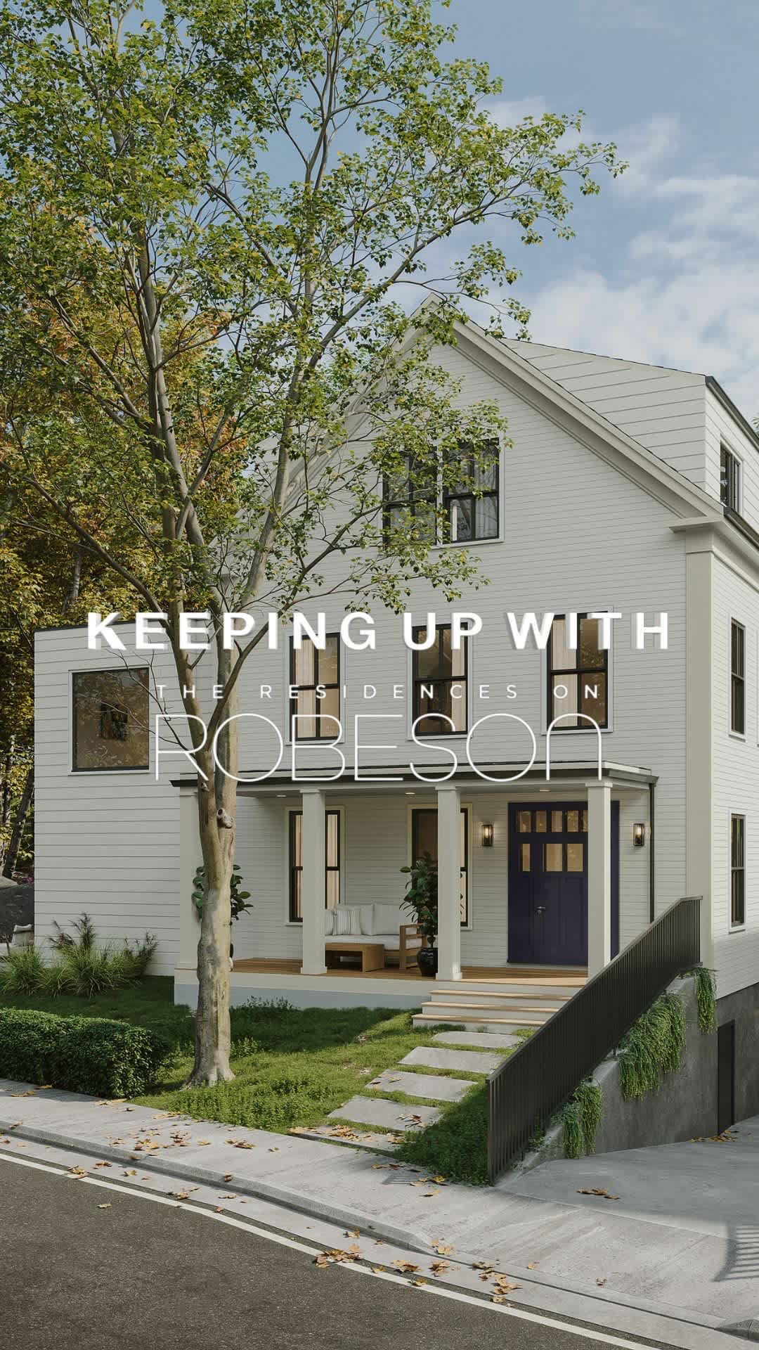 Keeping Up With The Residences On Robeson