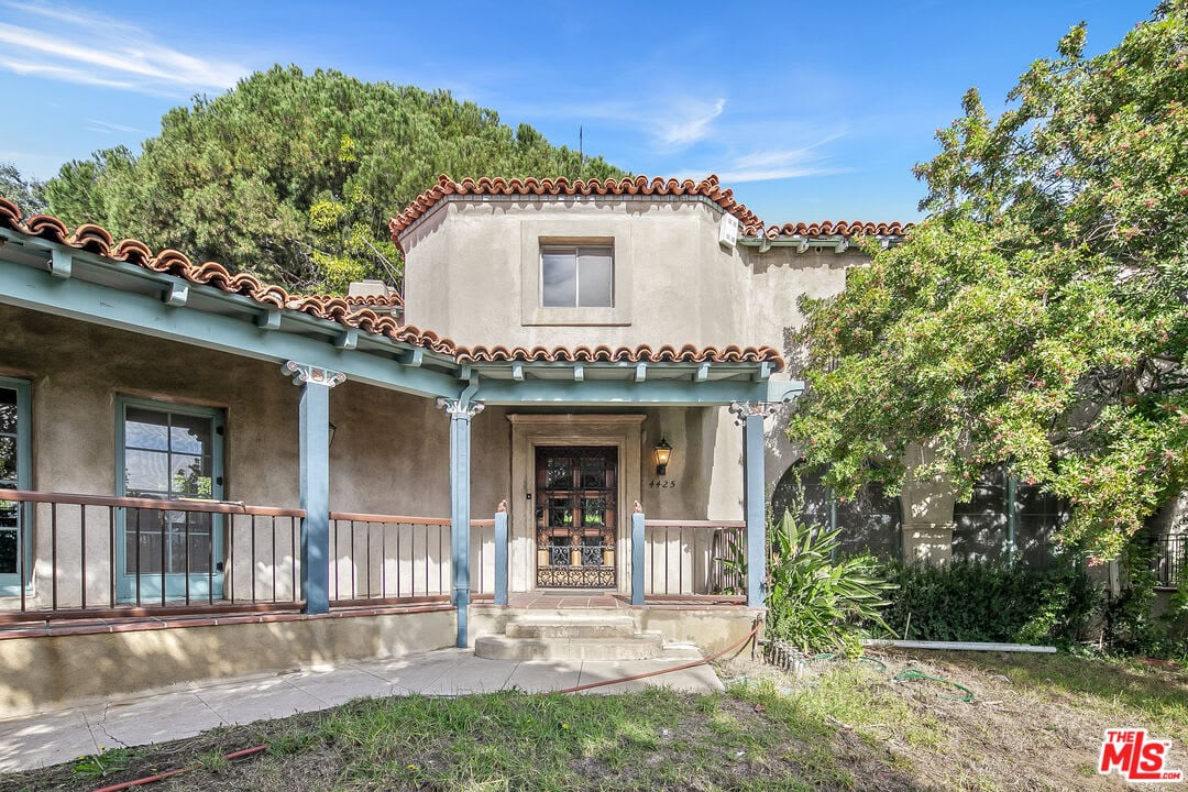 Unblemished Los Feliz Spanish Restoration Opportunity