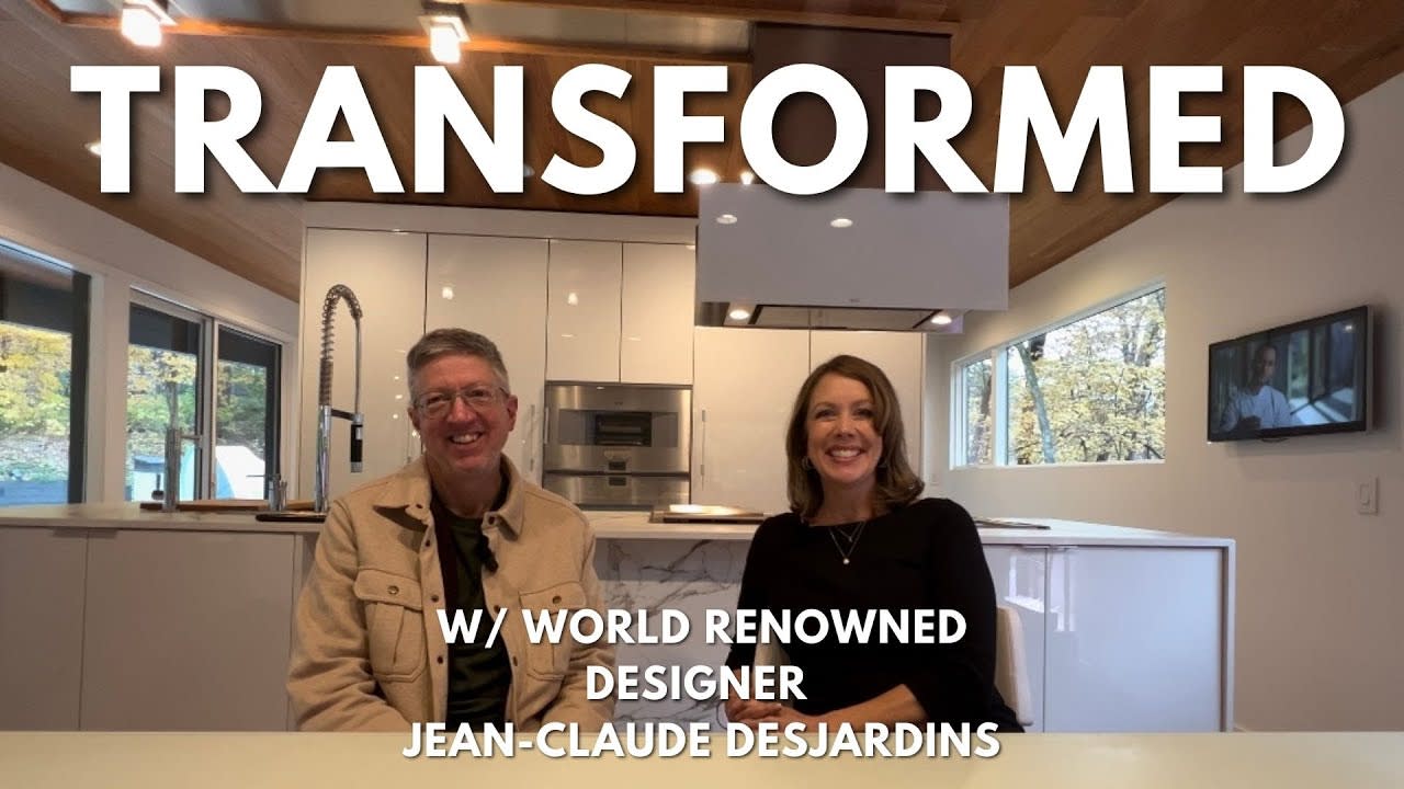 Exclusive Interview with Design Maestro Jean-Claude Desjardins | The Art of Renovation