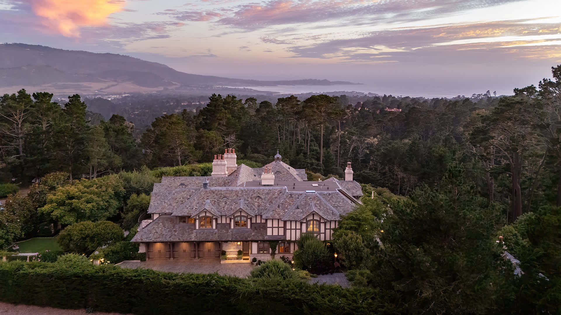 Spectacular Carmel Estate - 2 La Pradera Lane