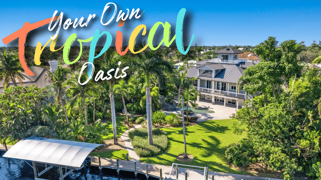 Your Own Tropical Oasis