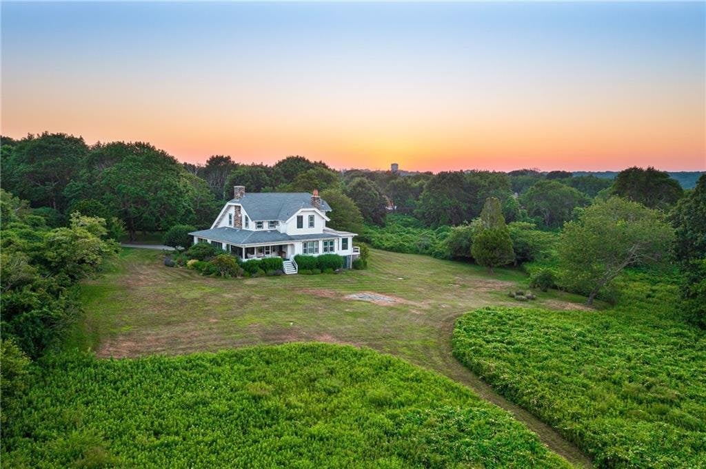 Once Owned by the ‘Greatest Female Golfer,’ a Narragansett Home Lists for $12M