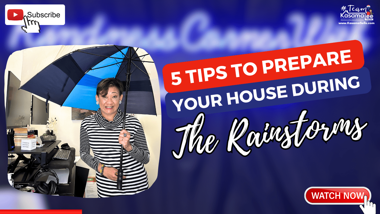 5 Tips To Prepare Your House During The Rainstorms