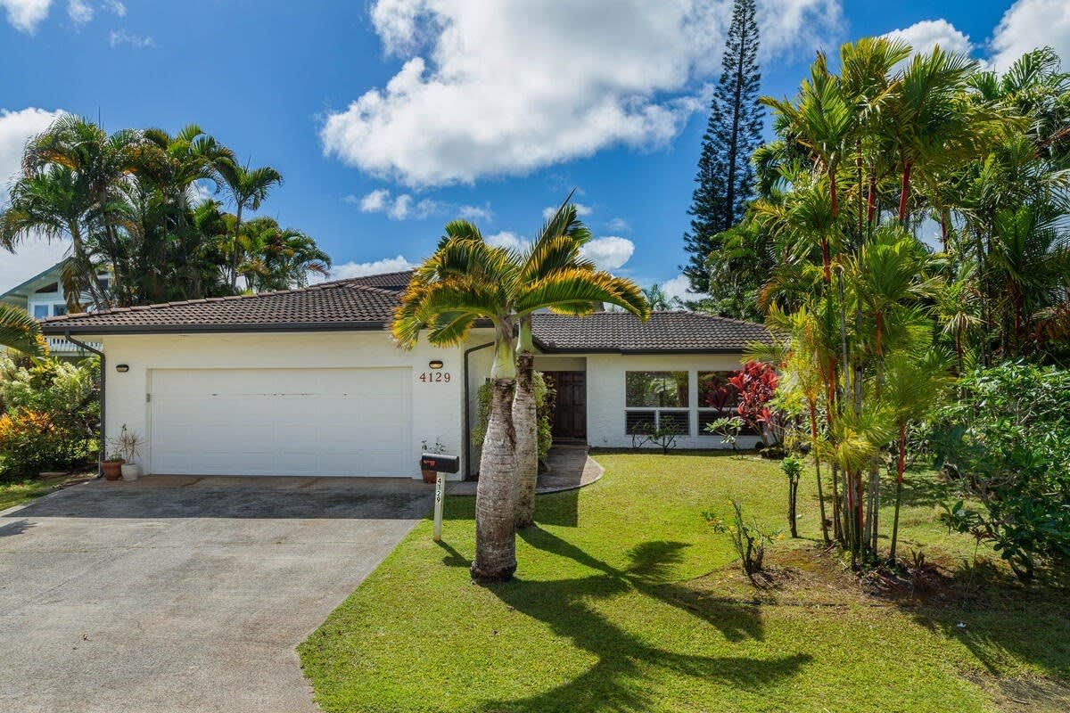 New Listing: 4129 Rooke Place,  Princeville