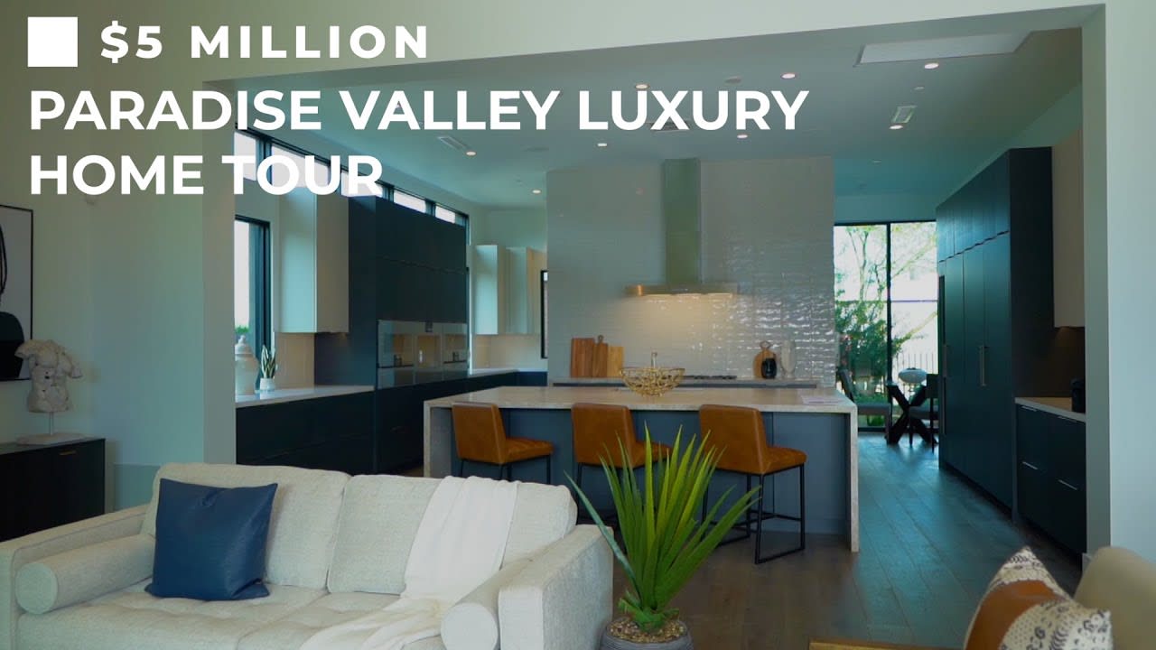 Arizona Luxury Home Tours - Paradise Valley