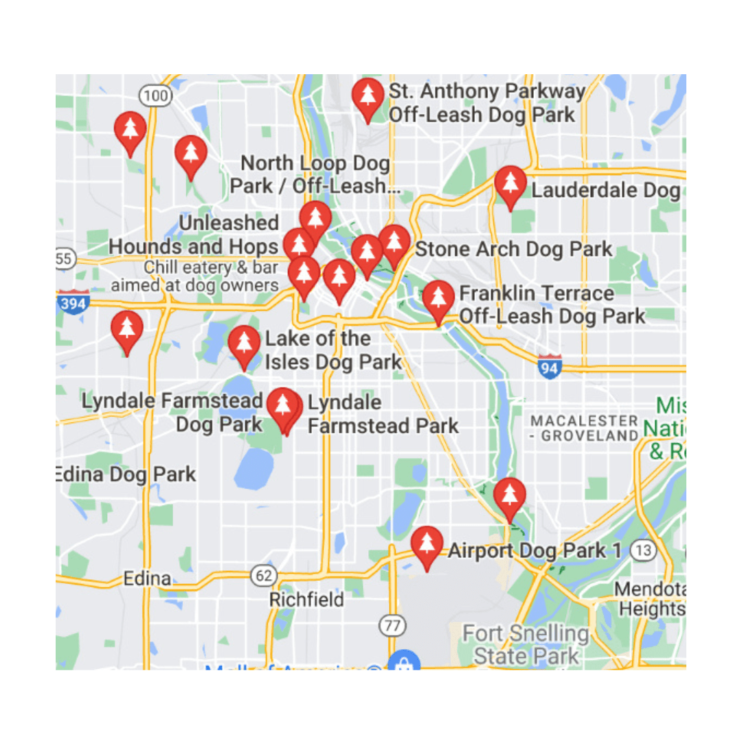 Explore Minneapolis Dog Parks